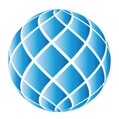  A beautiful 3 d  globe design for anyone.