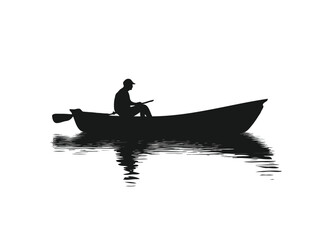 man on boat
