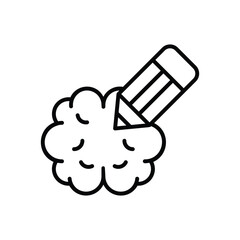 Creation icon vector 