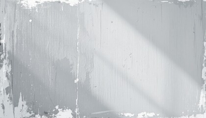 create an abstract oil painting with a gray and white textured background in a sunlit sketch style, the subject is positioned on the left side of the image