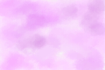 Pink watercolor background. Abstract pink background. Soft pink beautiful watercolor paper texture background. vector illustration.