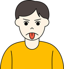 Obraz premium 조롱 여