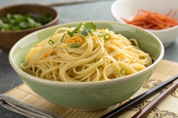 noodles with chicken and vegetables
