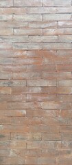 Rustic Brick Wall Texture with Subtle Color Variations