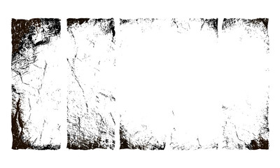 Vintage grunge texture, old torn paper, distressed pattern, crumpled background for poster design, rough grainy design, vector illustration, worn out style, vinyl album cover texture.