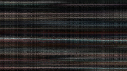 Signal Noise Horizontal Lines Background