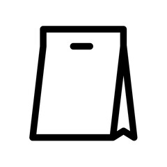 Shopping bag icon