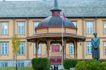 Music Pavilion in Tromso - Norway