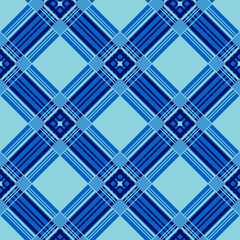 Vector - squares scottish style seamless pattern.