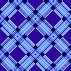 Vector - squares scottish style seamless pattern.