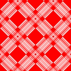 Vector - squares scottish style seamless pattern.