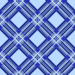Vector - squares scottish style seamless pattern.