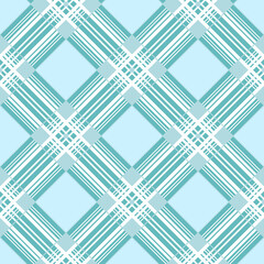 Vector - squares scottish style seamless pattern.
