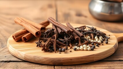 cinnamon, food, spice, brown, ingredient, spices, aroma, stick, seasoning, dry, aromatic, anise, cooking, coffee, star, herb, cloves, isolated, sticks, clove, flavor, christmas, closeup, spicy, condim
