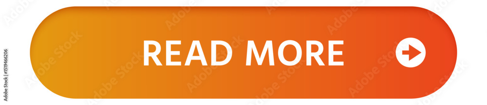 Poster orange gradient button featuring rounded corners and a white arrow symbol, inviting readers to disco