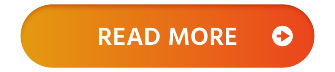 Orange gradient button featuring rounded corners and a white arrow symbol, inviting readers to discover more content. Ideal for enhancing website and app design experiences