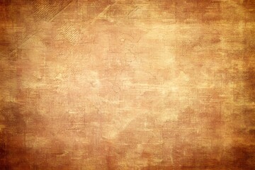 Fototapeta premium Grunge Vintage Paper Texture – Aged Brown Background with Cracks and Stains