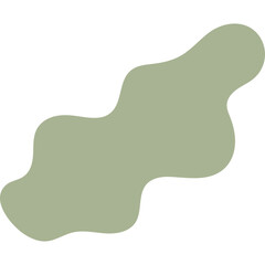 Abstract Organic Shape