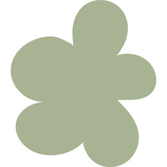 Abstract Organic Shape