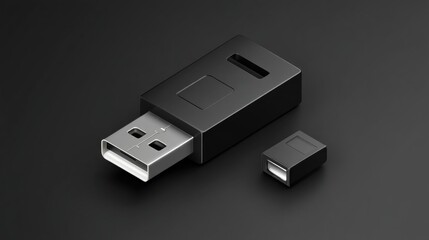 Compact USB Wi-Fi Adapter for Wireless Connectivity