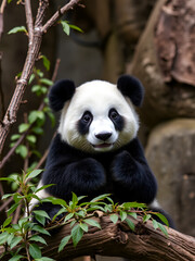 Fototapeta premium Panda