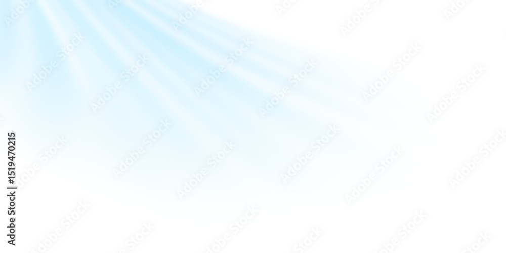 Fototapete air flow set of vector elements on a white background. abstract light effect blowing from an air con