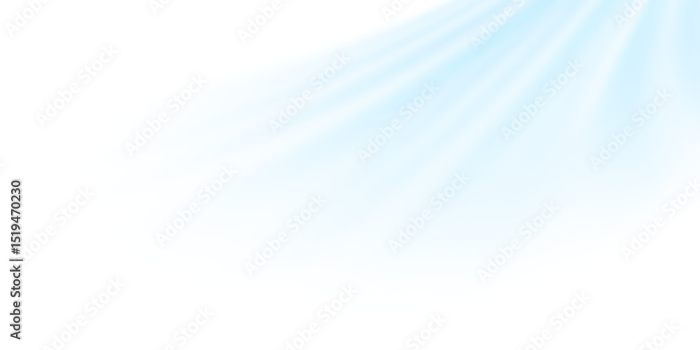 Fototapete air flow set of vector elements on a white background. abstract light effect blowing from an air con