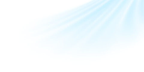 Air flow set of vector elements on a white background. Abstract light effect blowing from an air conditioner, purifier or humidifier. Dynamic blurred flow motion