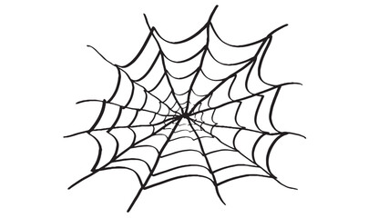 spider web black color object element doodle graphic design horror happy halloween day 31st day date october spider web evil pattern spooky spider web sticky halloween day spider web theard costume 