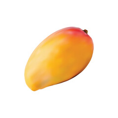 mango illustration on white background vol 01