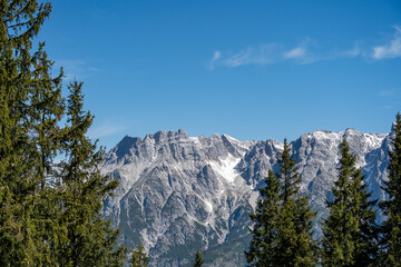 Berge in Leogang / Österreich / Salzburger Land / Austria	