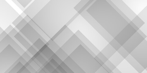 Minimal triangle geometric technology pattern. Abstract white square overlap background for card graphics design. abstract tech banner design. Modern graphic design.Abstract geometric business design.