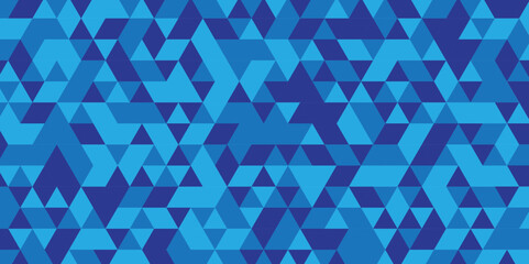 Triangle Vector Abstract Geometric Technology seamless pattern Background. triangular mosaic backdrop design. Triangle polygonal square abstract banner background.