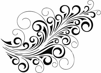 abstract floral background