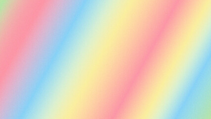 Pastel rainbow gradient background soft color texture design art happy style image colors summer