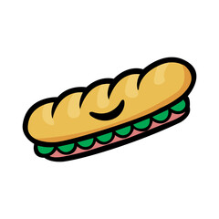 Happy Sandwich