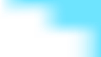 Abstract white and light blue gradient background design texture sky soft cool color water clean