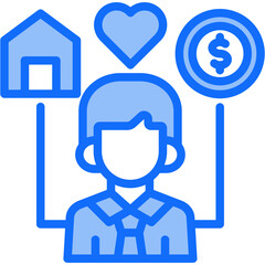 Employee Benefits Icon