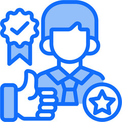 Employee Recognition Icon