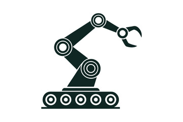 Industrial robotic arm manufacturing automation tool