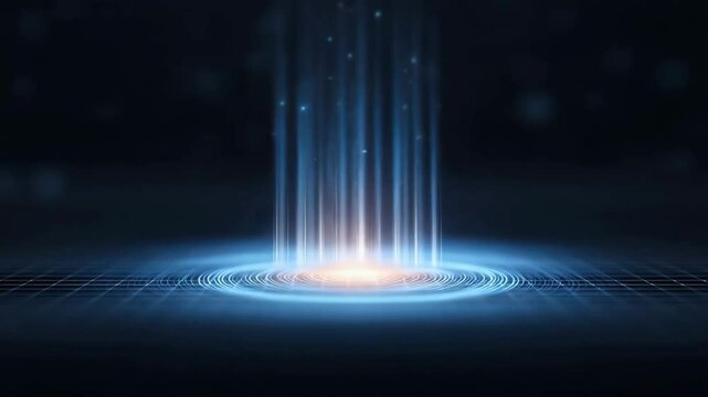 An image representing decentralization or a system/structure without a central authority or single controller. The distribution of power across various nodes.