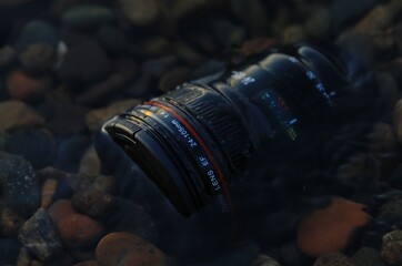 Lens in the sea