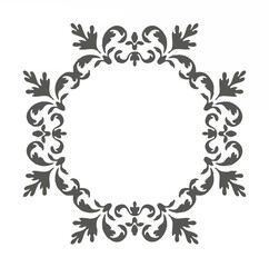 detailed gothic ornate decorative frame, dark goth artistic floral border, intricate vintage victorian filigree, elegant baroque pattern, high contrast monochrome, chiaroscuro lighting

