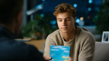 Client practicing exposure therapy with therapist in safe environment