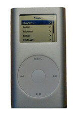  An iPod Mini with transparent background