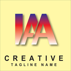 IAA Three Letter Logo Concept.eps