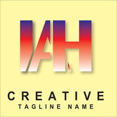 IAH Three Letter Logo Concept.eps