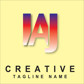 IAJ Three Letter Logo Concept.eps