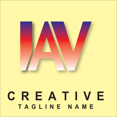 IAV Three Letter Logo Concept.eps