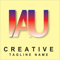 IAU Three Letter Logo Concept.eps